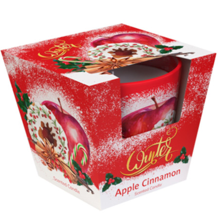 chi tiết Santo svíčka 115g Apple Cinnamon Winter SAS 9027 (6)