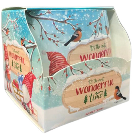 detail Santo svíčka 100g Wonderful Time SAS 8047 (12)