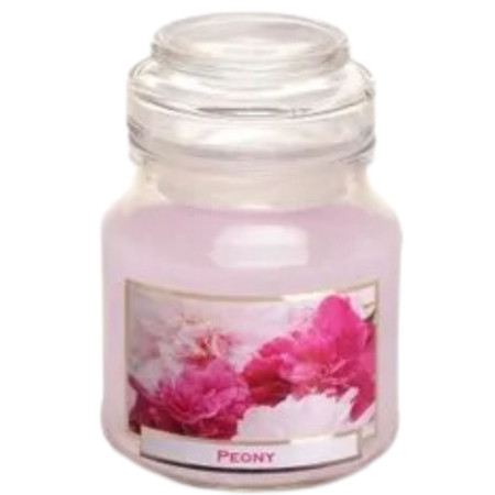 detail Bartek svíčka 130g sklo Peony (12)