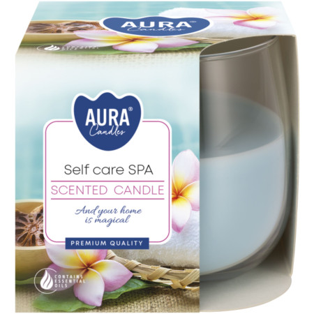 chi tiết Bispol vonné svíčky ve skle 100g SN71 Self Care SPA (6)