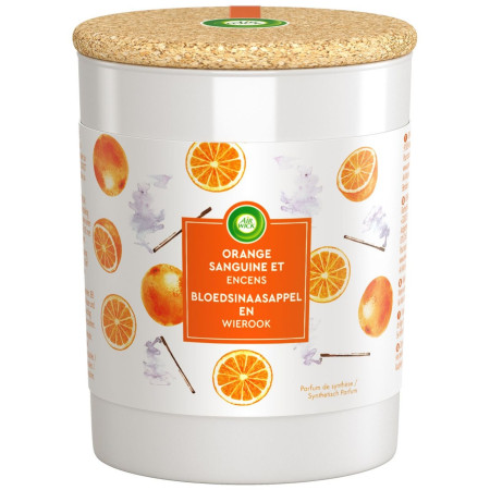 chi tiết Airwick svíčka 185g s víčkem Blood Orange (6)