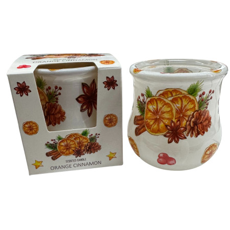 detail Santo svíčka 80g Orange Cinamon SAS 6010 (12)