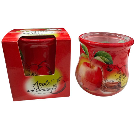 chi tiết Santo svíčka 80g aPPLE Cinamon SAS 4011 (12)