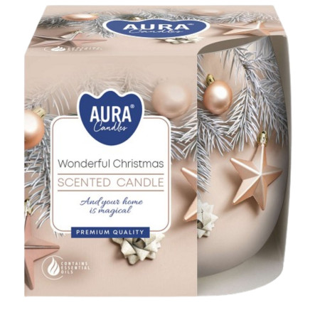 detail Bispol vonné svíčky ve skle 100g SN71S - 52 Wonderful Christmas (6)