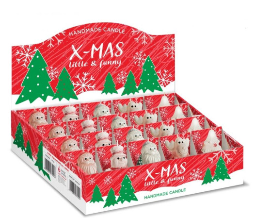 chi tiết Bartek Svíčka 55g X-mas figure 75 BOX Mix