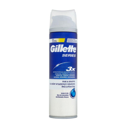 chi tiết Gillete series gel na holení 200ml series