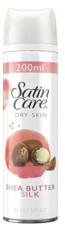 chi tiết Gillette satin care gel 200ml - Shea Butter (Dry Skin) Trvan. 10/2025