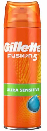 chi tiết Gillette Fusion5 pěna na holení 250ml Ultra Sensitive Aloe