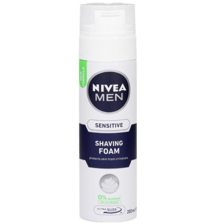 chi tiết Nivea men pěna na holení 200ml Sensitive