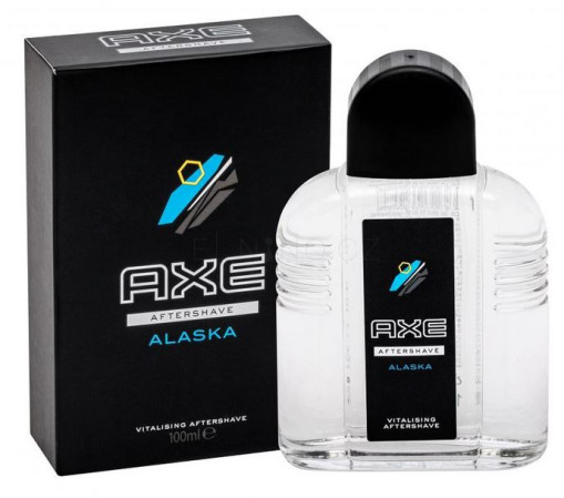 chi tiết Axe voda po holení 100ml Alaska