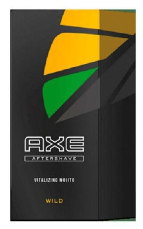 chi tiết Axe voda po holení 100ml Wild