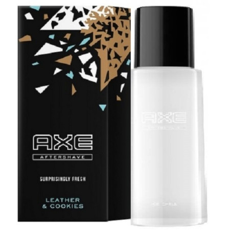 chi tiết Axe voda po holení 100ml Leather Cookies