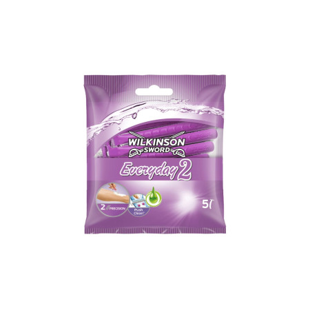 chi tiết WILKINSON strojky 5ks EVERYDAY 2 dámské