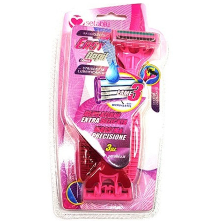 detail RASOIO holící strojky 3 břité 3ks dámské