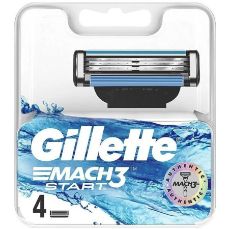 detail Gillette mach3 Start - náhradní hlavice 4ks
