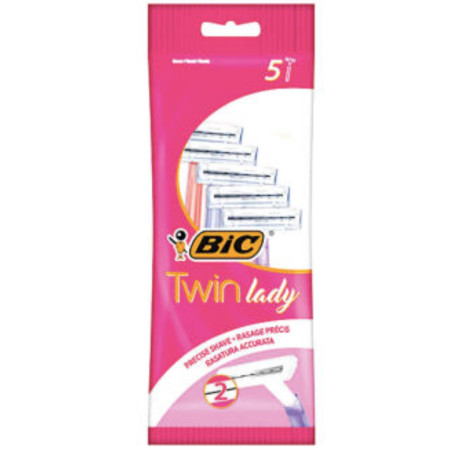 detail Bic holítka 5ks Twin Lady Sensitive 2 břity - sáček (20)