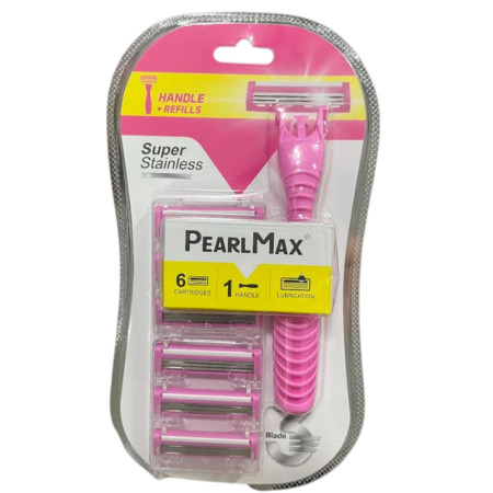 chi tiết Pearl Max Holítka + 6 náhradních hlavic Dámské