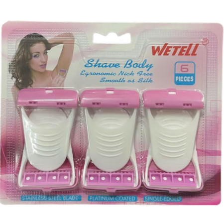 chi tiết Wetell Holítka 6ks na podpaží Dámské