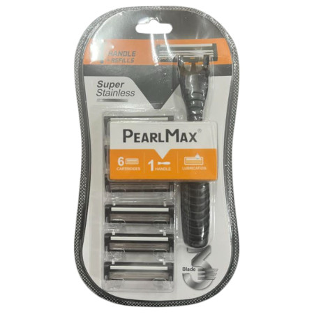 chi tiết Pearl Max Holítka + 6 náhradních hlavic Pánské