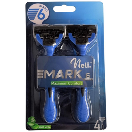 chi tiết Pearl Max žiletky pánské 5ks 2 břity (IMC-02359)