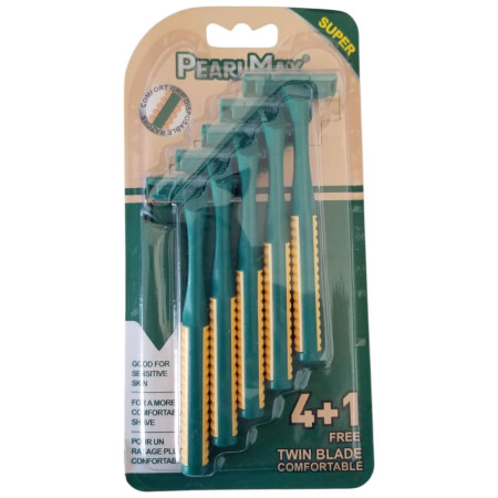 chi tiết Pearl Max žiletky Eco Neli 4+1, 2 břity IMC-02370 (12)