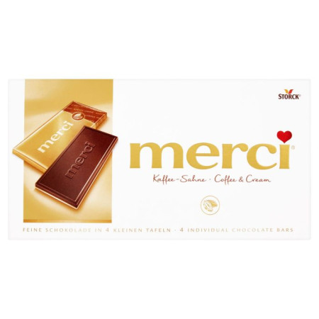 chi tiết Merci 100g Kávová (15) / Žlutá