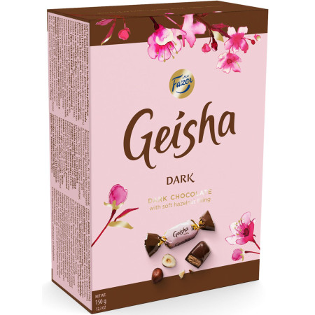 detail Geisha pralinky čokoládové 150g DARK (12)