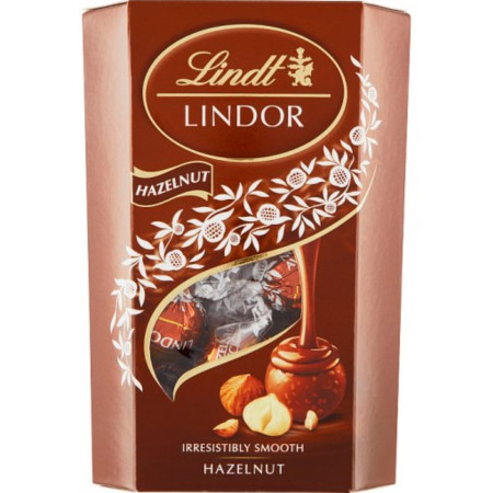 detail Lindor 200g bonboniéra Hazelnut (8) Trvan. 31/1/2026