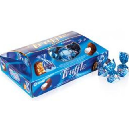 chi tiết TRUFFLE 300g bonboniéra Kokos (12)