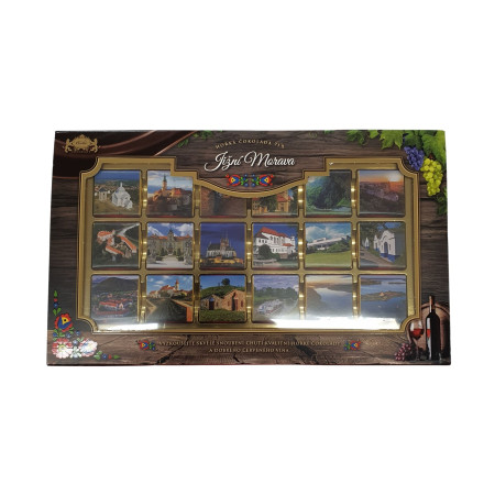 chi tiết Carla neapolitánky horké 90g Jižní Morava 70% (10)