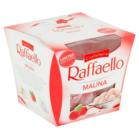 detail Raffaello 150g malina (15)