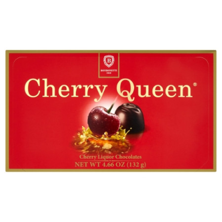 chi tiết Roshen bonboniéra 132g Cherry Queen (10)