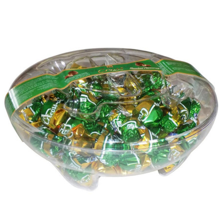 detail ESHOP - Cross 650g - Kakaové bonbóny s lískooříškovou příchutí Zelený (16)