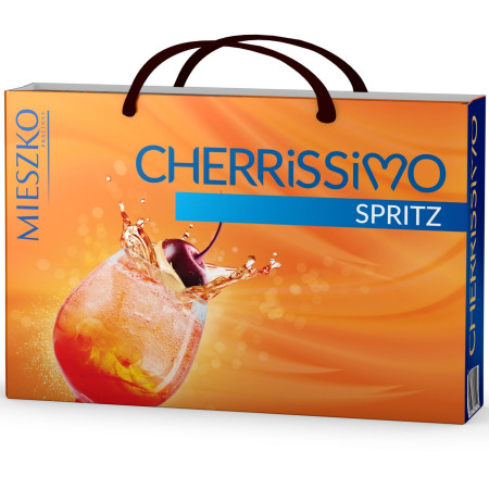 chi tiết MIESZKO Cherrissmino 285g taška Spritz bonboniéra (7)