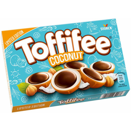 detail Toffifee 125g Coconut