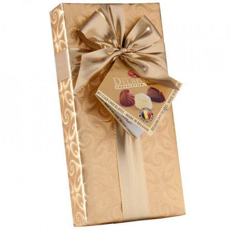 chi tiết Belgické pralinky 100g ve zlatém papíru (Gemini) (14)