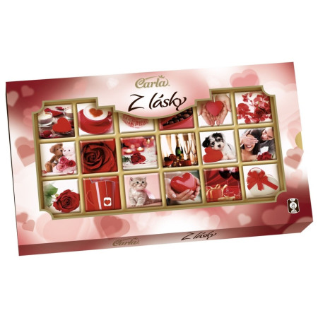 detail Carla neapolitánky Z Lásky mléčné 90g (10)