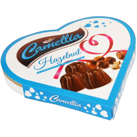 chi tiết Camellia 110g srdce bonboniéra Hazelnut (12)