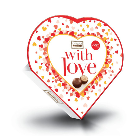 chi tiết Chiqola with love 100g srdce bonboniéra oříšek (24)