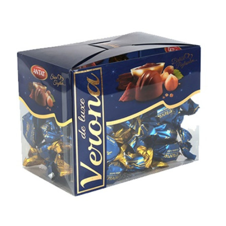 detail ESHOP - Verona 450g bonboniéra modrá