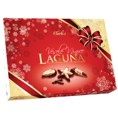 detail Carla Veselá Vánoce - Laguna mořské plody 200g