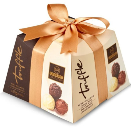 chi tiết Elit Truffle bonboniéra 135g Classic (černý) (12)