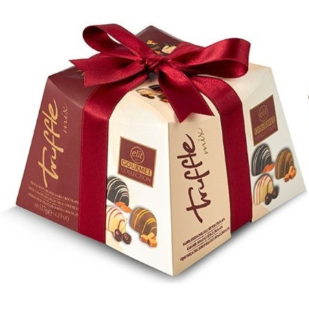 chi tiết Elit Truffle bonboniéra 117g Mix (červený) (12)