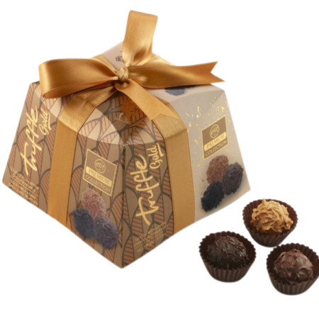 chi tiết Elit Truffle bonboniéra 100g Gold (zlatý) (12)