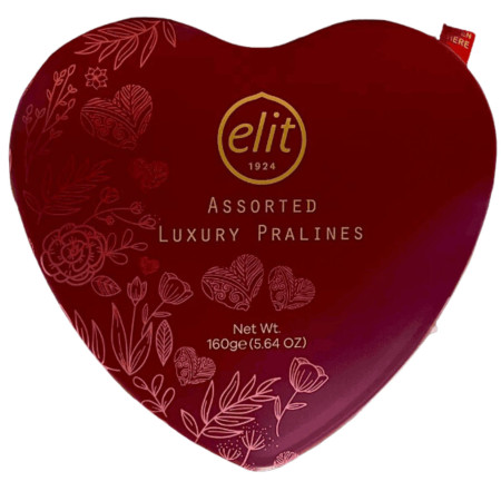 chi tiết Elit Assorted Luxury praline 160g srdce bonboniéra (6)
