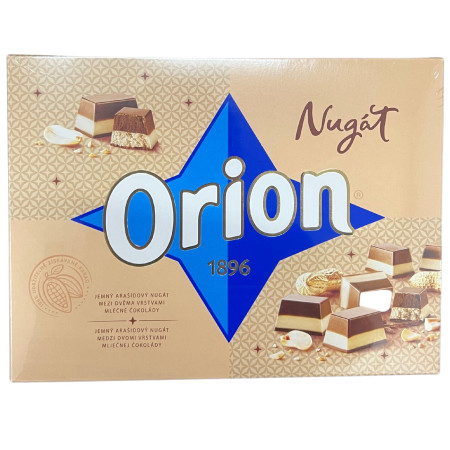 chi tiết Orion 166g bonboniéra Nugát arašídová dezert (12)