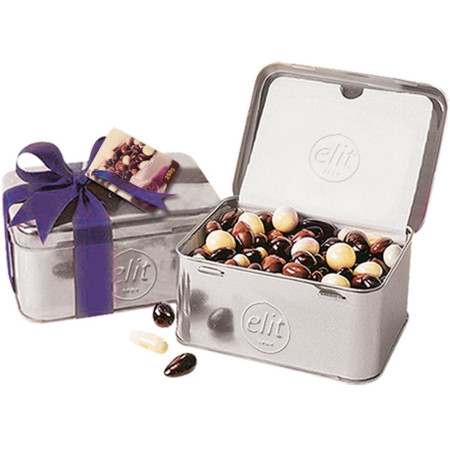 chi tiết Elit bonboniéra 250g čokoláda s ovoce a ořechy Silver (6)