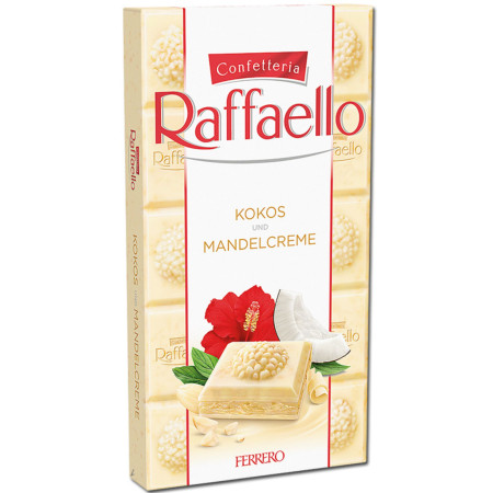 detail Raffaello čokoláda 90g tablet Coconut a Almond (8)