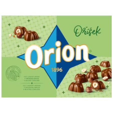 detail Orion 147g bonboniéra Oříšek (12) Trvan. 3/2026