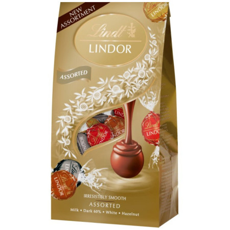 detail Lindor 137g Assorted (12)